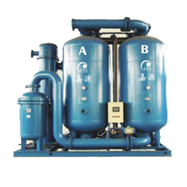 www.pxs8.cn余热再生吸附式压缩空气干燥器